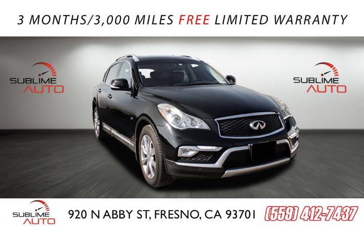 $12995 : 2016 INFINITI QX50 image 1