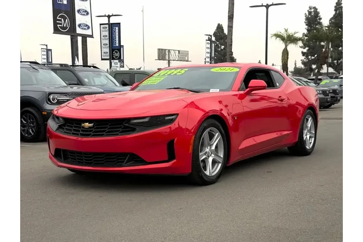 $24500 : Chevrolet Camaro 2021 LT 2dr image 5