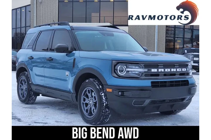 $18975 : 2021 Bronco Sport Big Bend image 1