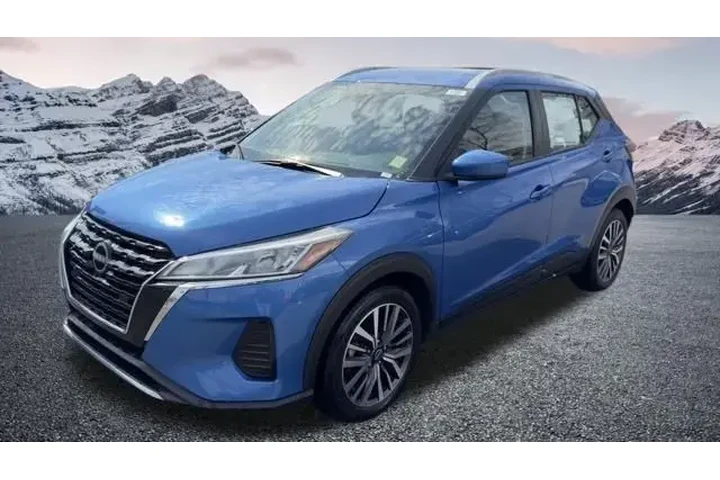 $18014 : Nissan Kicks 2024 SV 4dr Cro image 1