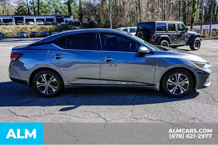 $16920 : Nissan Sentra 2023 SV 4dr Se image 9