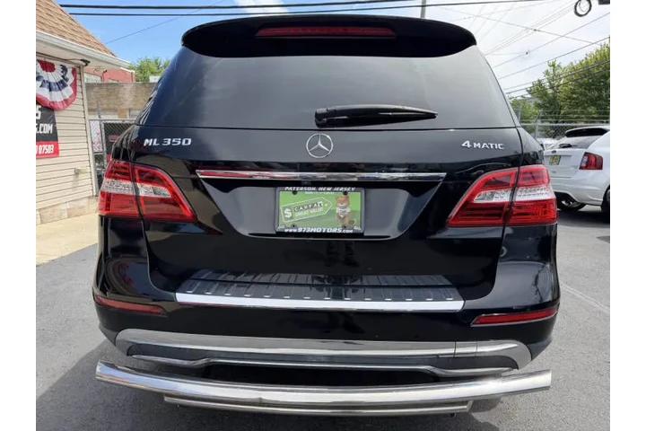 $7699 : 2012 Mercedes-Benz M-Class ML image 9