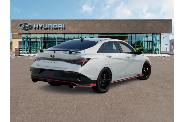 $33426 : Hyundai ELANTRA N 2025 4dr S image 4