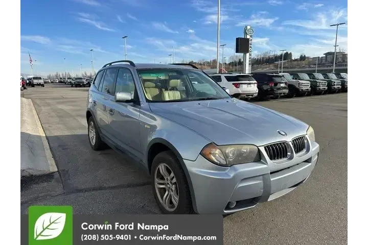 $4980 : BMW X3 2006 AWD 3.0i 4dr SUV image 3