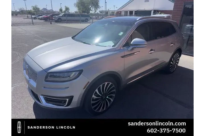 $34998 : Lincoln Nautilus 2020 AWD Bl image 1
