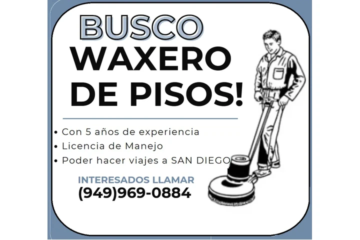 BUSCO WAXERO DE PISOS📍 image 1