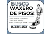 BUSCO WAXERO DE PISOS📍 en Orange County