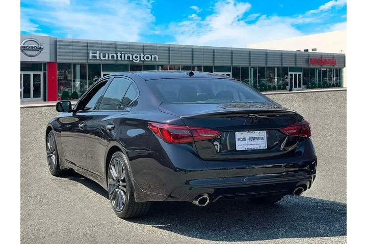 $39587 : INFINITI Q50 2023 AWD Red Sp image 5