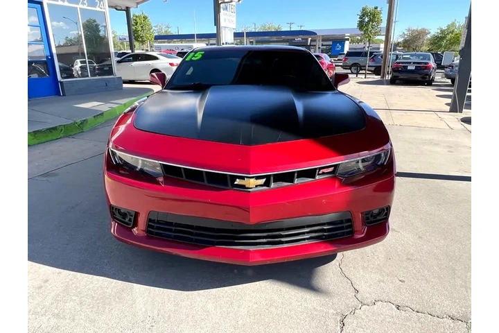 2015 Camaro 1LT Coupe image 2
