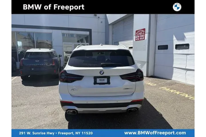$36943 : BMW X3 2023 AWD xDrive30i 4d image 1