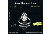 Buy Timeless Pear Diamond Ring thumbnail