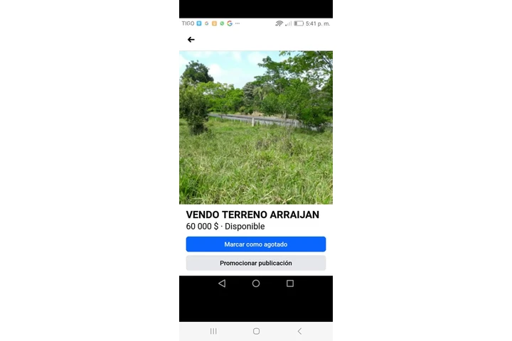$50 : Vendo 700 mtros image 2