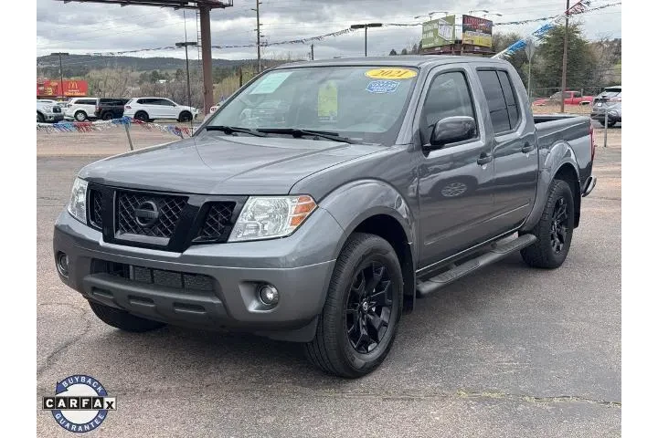 Nissan Frontier 2021 4x4 S 4 image 7