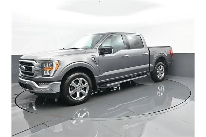 $36794 : Ford F-150 2021 4x4 XLT 4dr image 1