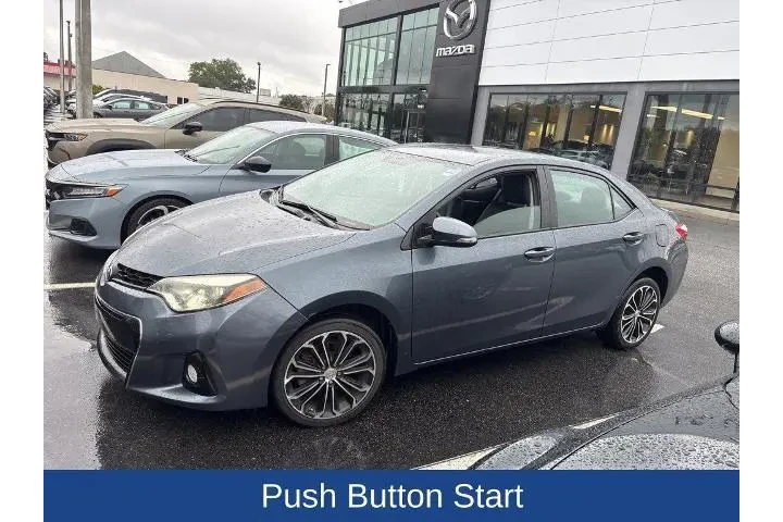 $17000 : Toyota Corolla 2015 S 4dr Se image 4