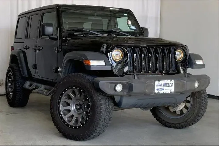 $19051 : Jeep Wrangler Unlimited 2018 image 1
