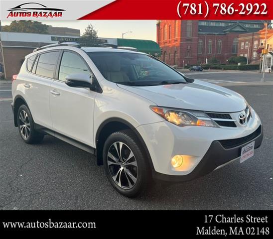 $13900 : Used 2015 RAV4 AWD 4dr Limite image 7