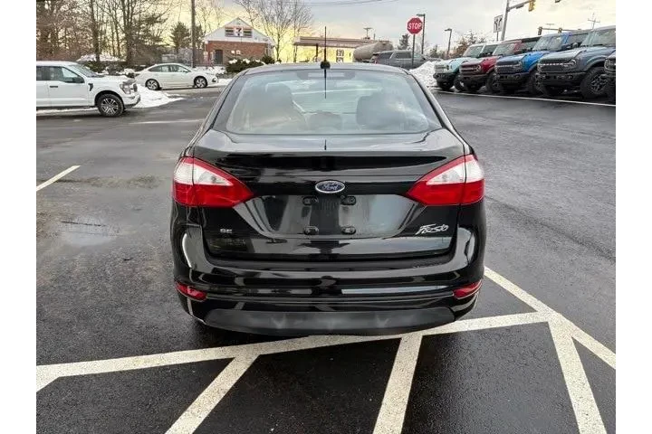 $6995 : Ford Fiesta 2018 SE 4dr Seda image 4