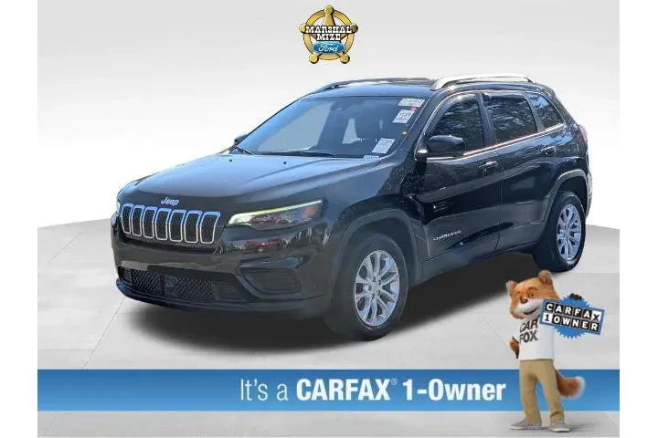 $17000 : Jeep Cherokee 2021 Latitude image 1