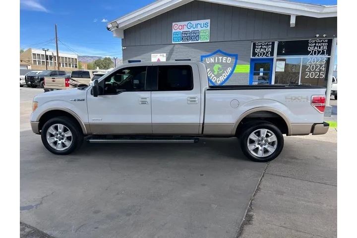 2012 F-150 XL SuperCrew 5.5-f image 8