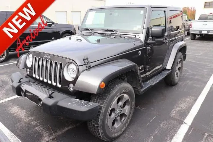 $23900 : Jeep Wrangler 2017 4x4 Sahar image 1