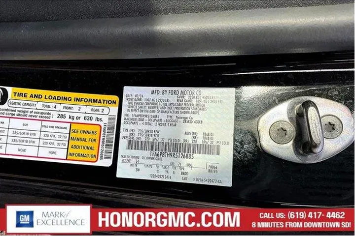 $34988 : Ford Mustang 2024 EcoBoost 2 image 6