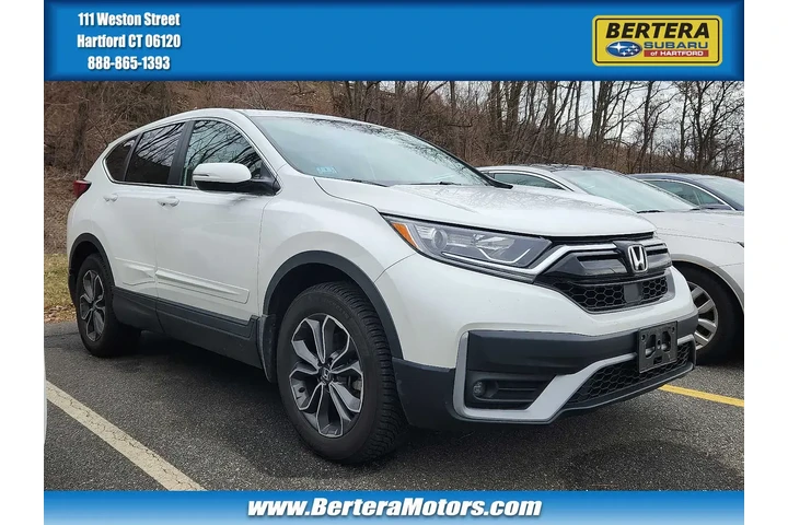 $24566 : Honda CR-V 2021 AWD EX-L 4dr image 1