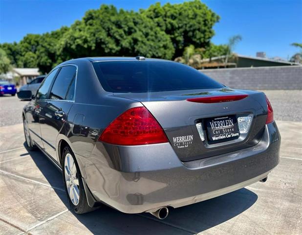 2007 HONDA ACCORD image 4