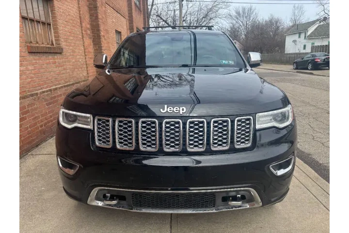 $18500 : 2017 Grand Cherokee Overland image 4
