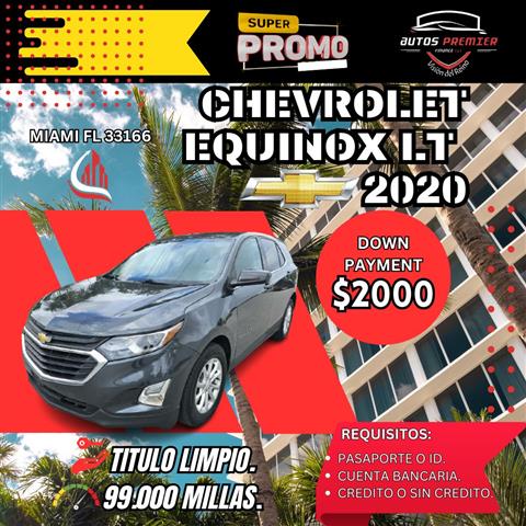 $14600 : Chevrolet Equinox LT 2020 image 1