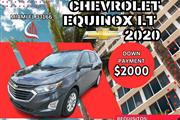 Chevrolet Equinox LT 2020 en Miami