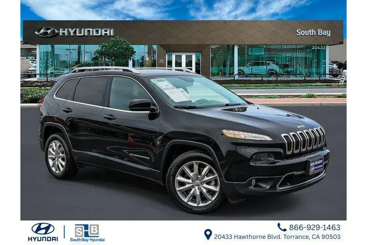 $11998 : Jeep Cherokee 2017 Limited 4 image 1