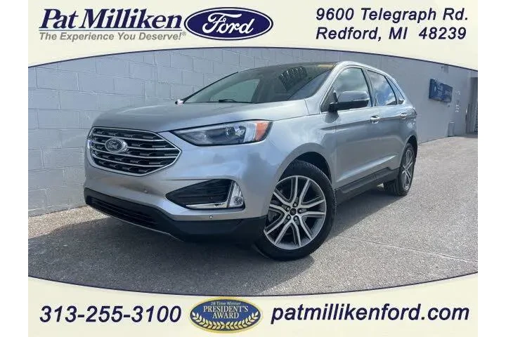 $32715 : Ford Edge 2024 AWD Titanium image 1