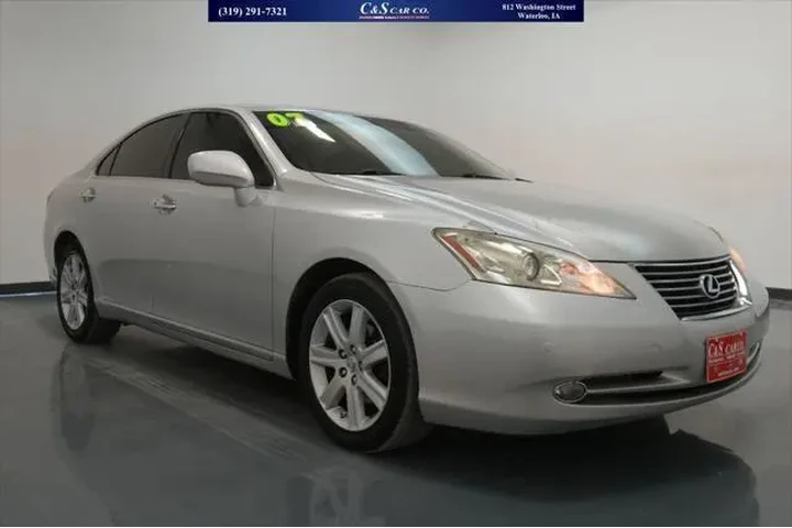 $4490 : Lexus ES 350 2007 4dr Sedan image 1