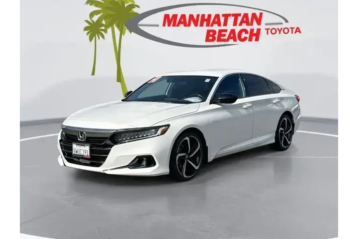 $23795 : Honda Accord 2021 Sport 4dr image 1