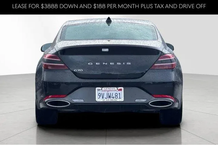 $38998 : Genesis G70 2026 2.5T Standa image 6