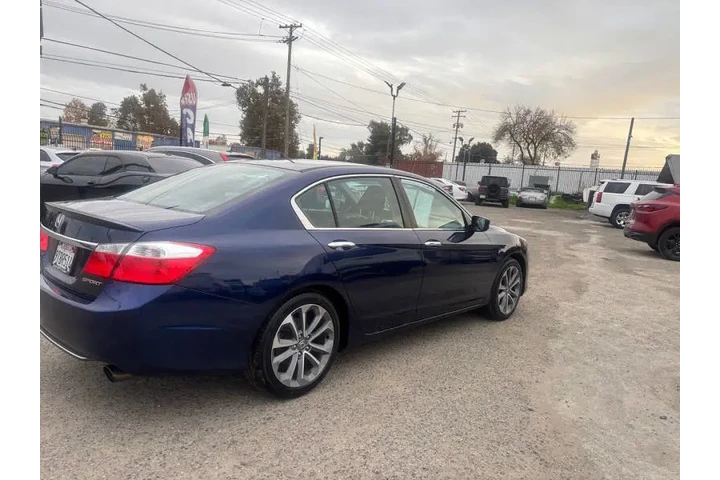 $13599 : 2014 Accord Sport image 6