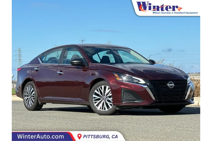$20521 : Nissan Altima 2024 2.5 SV 4d image 1