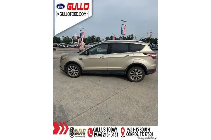 $14991 : Ford Escape 2017 Titanium 4d image 6