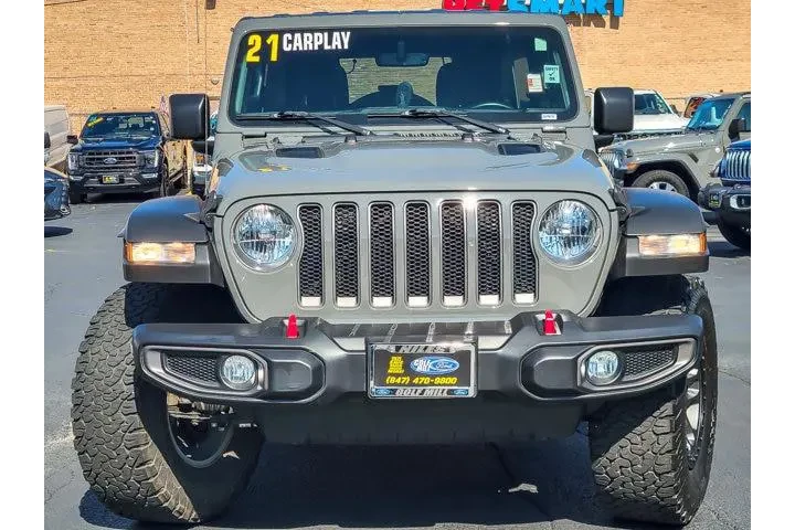 $38980 : Jeep Wrangler Unlimited 2021 image 4