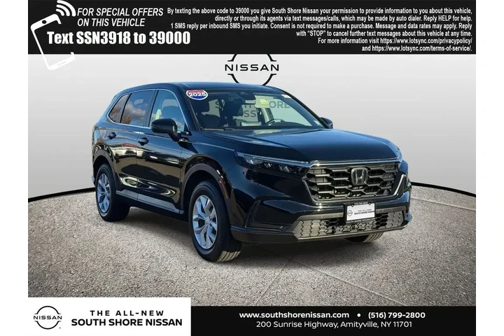 $27685 : Honda CR-V 2025 AWD LX 4dr S image 1