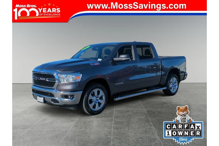 $33900 : Ram 1500 2022 4x2 Big Horn 4 image 1