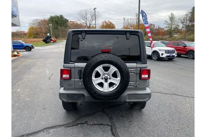 $22967 : Jeep Wrangler Unlimited 2019 image 6