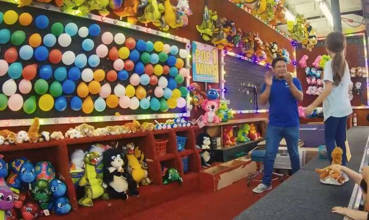 Juegos de feria para los niños