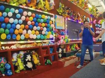 Juegos de feria para los niños