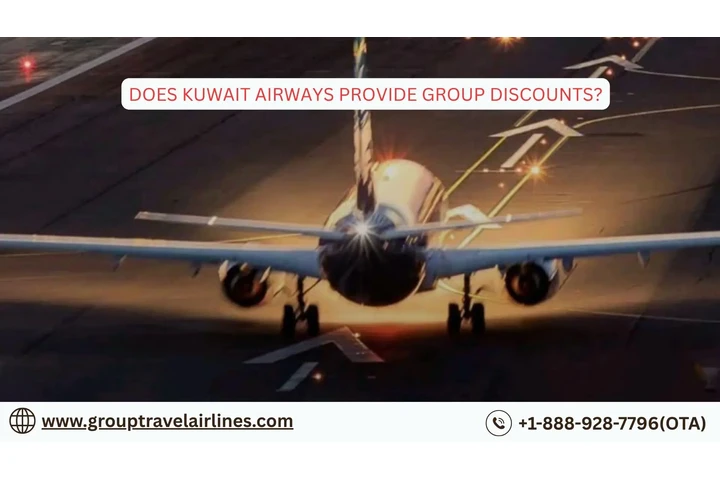 Kuwait Airways Group Booking image 1