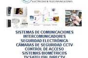 intercomunicadores cámara CCTV en Lima