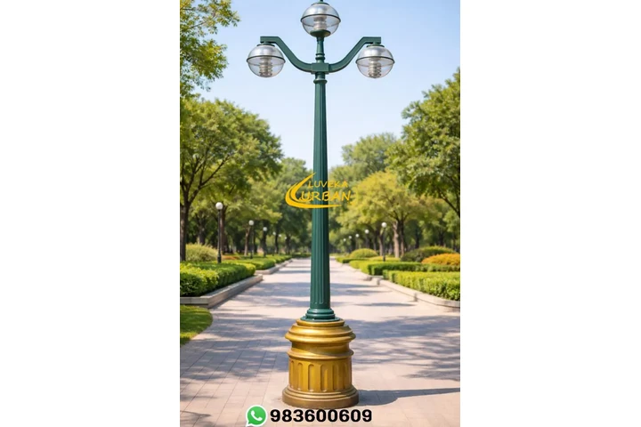 POSTES DE FIERRO FUNDIDO image 3