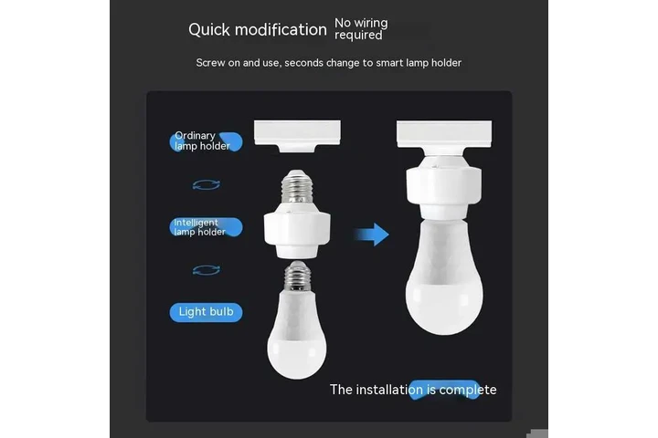 $13 : WIFI Smart Mini Lamp Holder image 4