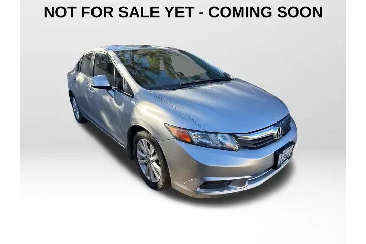 $7429 : Honda Civic 2012 EX-L 4dr Se image 1